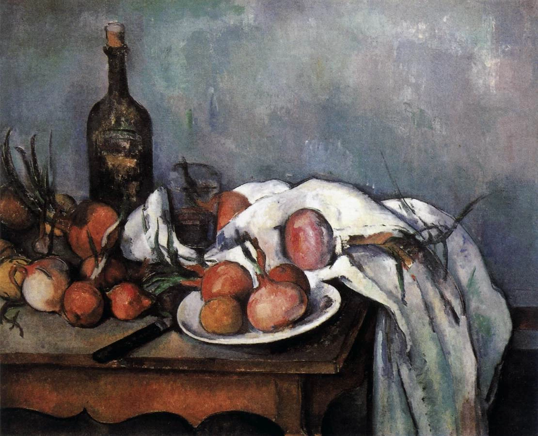 Natura morta con cipolle, 1895 - 1900, Musée d'Orsay, Paris
